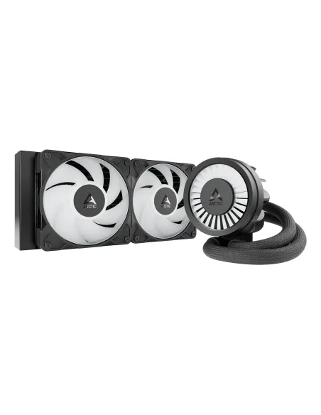 ARCTIC Liquid Freezer III Pro 240 A-RGB Procesador Sistema de refrigeración líquida todo en uno 12 cm Negro, Blanco 1 pieza(s)