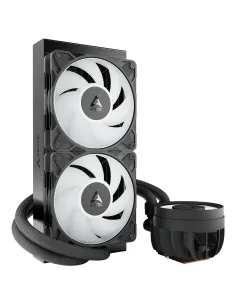 ARCTIC Liquid Freezer III Pro 240 A-RGB Procesador Sistema de refrigeración líquida todo en uno 12 cm Negro, Blanco 1 pieza(s) 2
