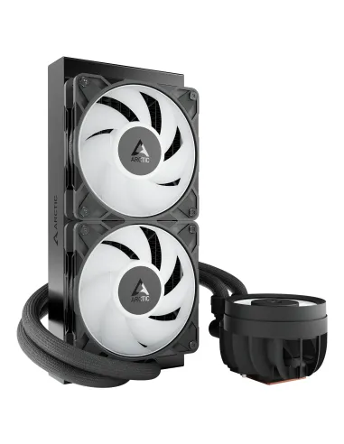 ARCTIC Liquid Freezer III Pro 240 A-RGB Procesador Sistema de refrigeración líquida todo en uno 12 cm Negro, Blanco 1 pieza(s)