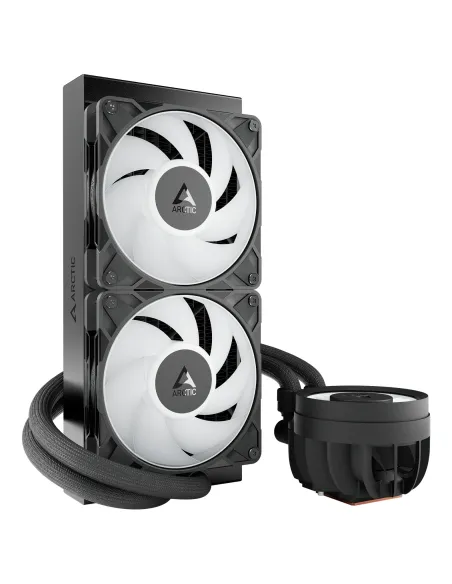 ARCTIC Liquid Freezer III Pro 240 A-RGB Procesador Sistema de refrigeración líquida todo en uno 12 cm Negro, Blanco 1 pieza(s)