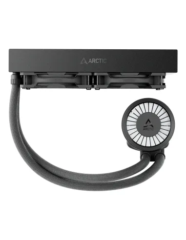 ARCTIC Liquid Freezer III Pro 240 A-RGB Procesador Sistema de refrigeración líquida todo en uno 12 cm Negro, Blanco 1 pieza(s)