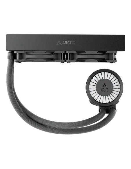 ARCTIC Liquid Freezer III Pro 240 A-RGB Procesador Sistema de refrigeración líquida todo en uno 12 cm Negro, Blanco 1 pieza(s)