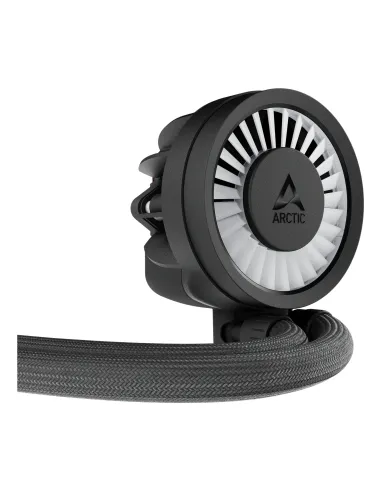 ARCTIC Liquid Freezer III Pro 240 A-RGB Procesador Sistema de refrigeración líquida todo en uno 12 cm Negro, Blanco 1 pieza(s)