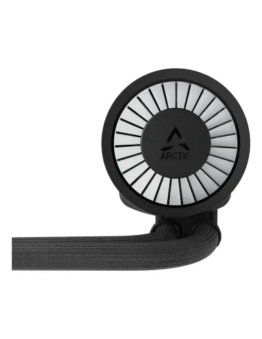 ARCTIC Liquid Freezer III Pro 240 A-RGB Procesador Sistema de refrigeración líquida todo en uno 12 cm Negro, Blanco 1 pieza(s)