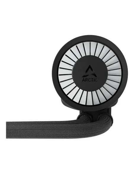 ARCTIC Liquid Freezer III Pro 240 A-RGB Procesador Sistema de refrigeración líquida todo en uno 12 cm Negro, Blanco 1 pieza(s)