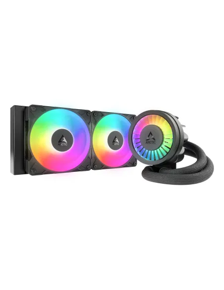 ARCTIC Liquid Freezer III Pro 240 A-RGB Procesador Sistema de refrigeración líquida todo en uno 12 cm Negro, Blanco 1 pieza(s)