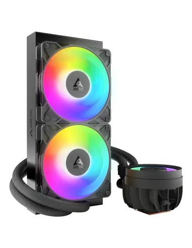 ARCTIC Liquid Freezer III Pro 240 A-RGB Procesador Sistema de refrigeración líquida todo en uno 12 cm Negro, Blanco 1 pieza(s)