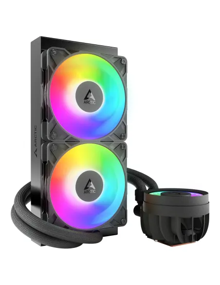 ARCTIC Liquid Freezer III Pro 240 A-RGB Procesador Sistema de refrigeración líquida todo en uno 12 cm Negro, Blanco 1 pieza(s)