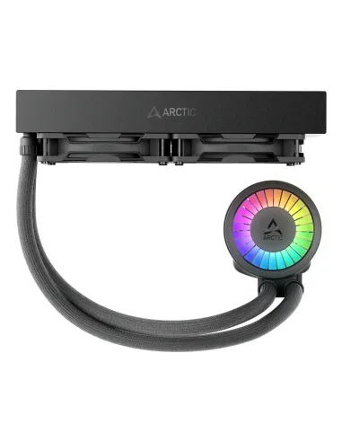 ARCTIC Liquid Freezer III Pro 240 A-RGB Procesador Sistema de refrigeración líquida todo en uno 12 cm Negro, Blanco 1 pieza(s)