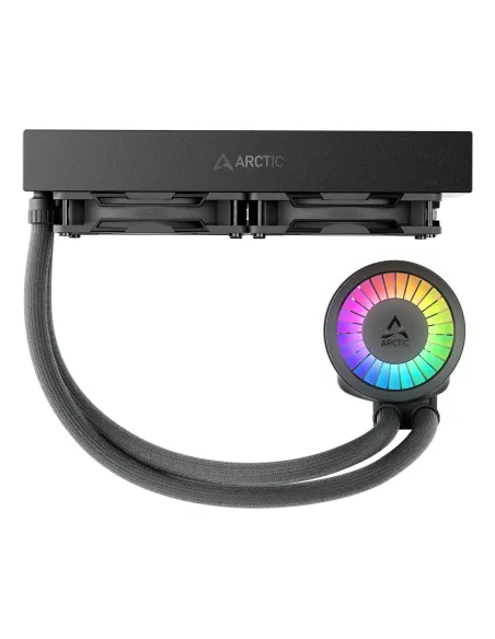 ARCTIC Liquid Freezer III Pro 240 A-RGB Procesador Sistema de refrigeración líquida todo en uno 12 cm Negro, Blanco 1 pieza(s)