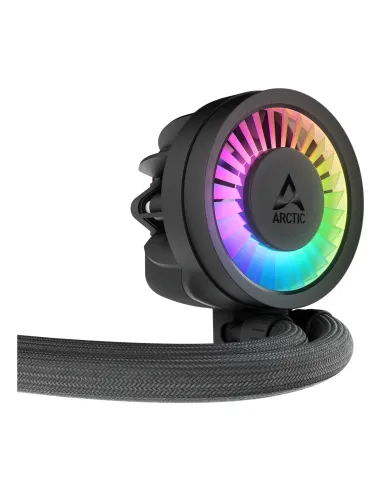 ARCTIC Liquid Freezer III Pro 240 A-RGB Procesador Sistema de refrigeración líquida todo en uno 12 cm Negro, Blanco 1 pieza(s)