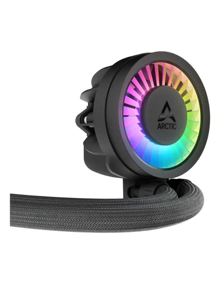 ARCTIC Liquid Freezer III Pro 240 A-RGB Procesador Sistema de refrigeración líquida todo en uno 12 cm Negro, Blanco 1 pieza(s)