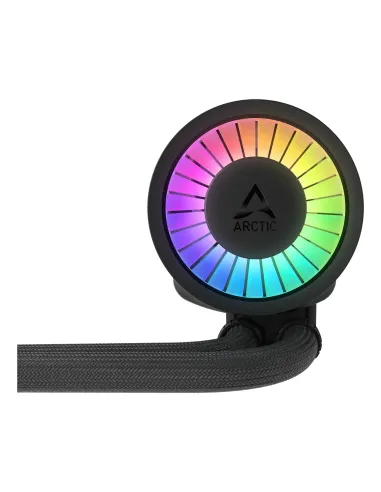 ARCTIC Liquid Freezer III Pro 240 A-RGB Procesador Sistema de refrigeración líquida todo en uno 12 cm Negro, Blanco 1 pieza(s)