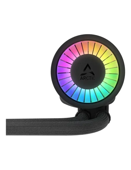 ARCTIC Liquid Freezer III Pro 240 A-RGB Procesador Sistema de refrigeración líquida todo en uno 12 cm Negro, Blanco 1 pieza(s)