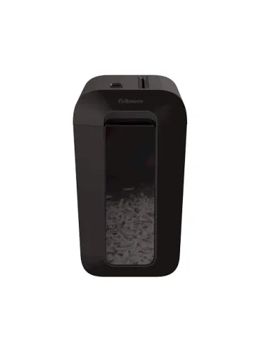 Fellowes LX65 triturador de papel Corte cruzado 4 cm Negro
