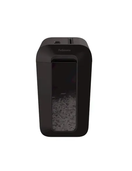 Fellowes LX65 triturador de papel Corte cruzado 4 cm Negro