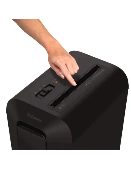 Fellowes LX65 triturador de papel Corte cruzado 4 cm Negro