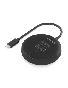 AISENS Estacion De Docking De Doble Bahia NVME a USB 3.2 Gen2x2, Clone, Negro 2