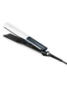 Dreame AuraSteam Plancha de pelo Vapor Blanco, Negro 68 W 1,8 m