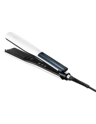 Dreame AuraSteam Plancha de pelo Vapor Blanco, Negro 68 W 1,8 m
