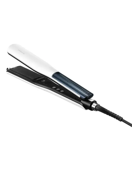 Dreame AuraSteam Plancha de pelo Vapor Blanco, Negro 68 W 1,8 m