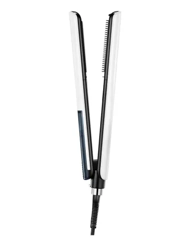 Dreame AuraSteam Plancha de pelo Vapor Blanco, Negro 68 W 1,8 m