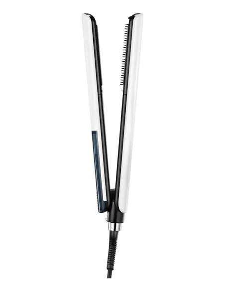 Dreame AuraSteam Plancha de pelo Vapor Blanco, Negro 68 W 1,8 m