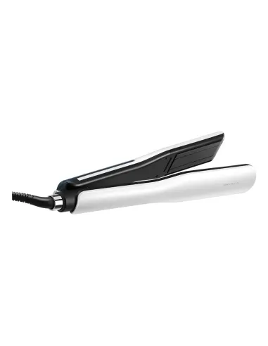 Dreame AuraSteam Plancha de pelo Vapor Blanco, Negro 68 W 1,8 m
