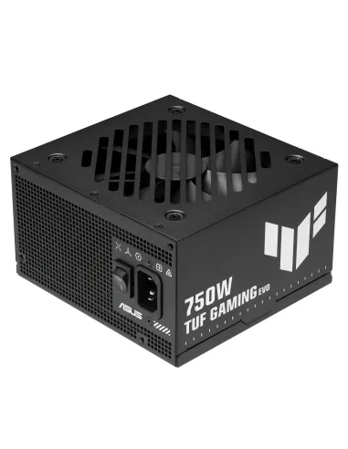 ASUS TUF-GAMING-750B-EVO unidad de fuente de alimentación 750 W 20+4 pin ATX ATX Negro