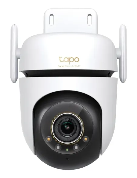 TP-Link TAPO C530WS cámara de vigilancia Torreta Cámara de seguridad IP Exterior 2880 x 1620 Pixeles Pared