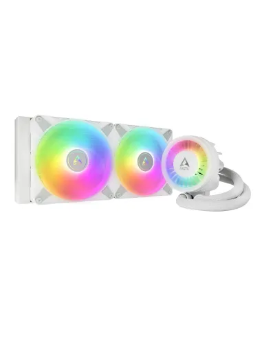ARCTIC Liquid Freezer III 280 A-RGB Procesador Sistema de refrigeración líquida todo en uno 14 cm Blanco 1 pieza(s)