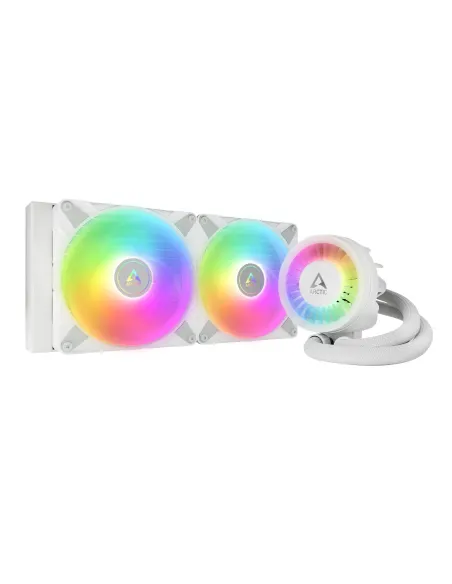ARCTIC Liquid Freezer III 280 A-RGB Procesador Sistema de refrigeración líquida todo en uno 14 cm Blanco 1 pieza(s)
