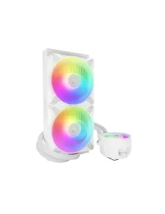 ARCTIC Liquid Freezer III 280 A-RGB Procesador Sistema de refrigeración líquida todo en uno 14 cm Blanco 1 pieza(s) 2