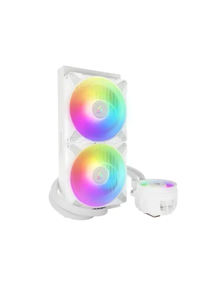 ARCTIC Liquid Freezer III 280 A-RGB Procesador Sistema de refrigeración líquida todo en uno 14 cm Blanco 1 pieza(s)