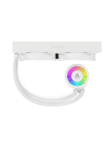 ARCTIC Liquid Freezer III 280 A-RGB Procesador Sistema de refrigeración líquida todo en uno 14 cm Blanco 1 pieza(s)