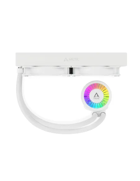 ARCTIC Liquid Freezer III 280 A-RGB Procesador Sistema de refrigeración líquida todo en uno 14 cm Blanco 1 pieza(s)