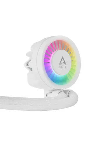 ARCTIC Liquid Freezer III 280 A-RGB Procesador Sistema de refrigeración líquida todo en uno 14 cm Blanco 1 pieza(s)