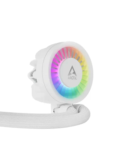 ARCTIC Liquid Freezer III 280 A-RGB Procesador Sistema de refrigeración líquida todo en uno 14 cm Blanco 1 pieza(s)