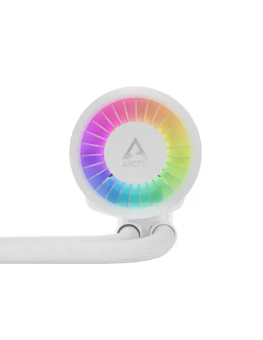 ARCTIC Liquid Freezer III 280 A-RGB Procesador Sistema de refrigeración líquida todo en uno 14 cm Blanco 1 pieza(s)