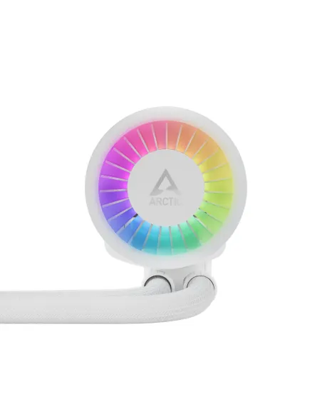 ARCTIC Liquid Freezer III 280 A-RGB Procesador Sistema de refrigeración líquida todo en uno 14 cm Blanco 1 pieza(s)