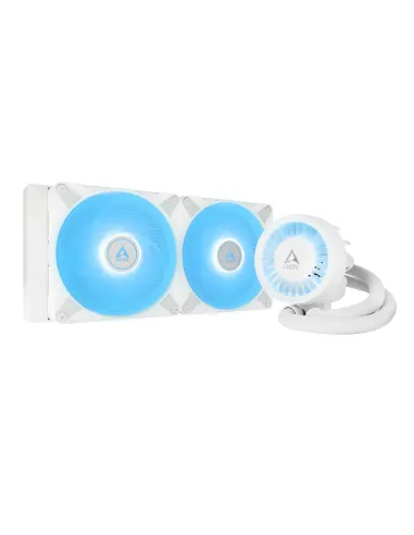 ARCTIC Liquid Freezer III 280 A-RGB Procesador Sistema de refrigeración líquida todo en uno 14 cm Blanco 1 pieza(s)