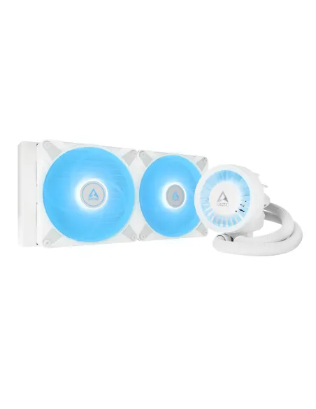 ARCTIC Liquid Freezer III 280 A-RGB Procesador Sistema de refrigeración líquida todo en uno 14 cm Blanco 1 pieza(s)