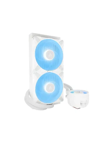 ARCTIC Liquid Freezer III 280 A-RGB Procesador Sistema de refrigeración líquida todo en uno 14 cm Blanco 1 pieza(s)