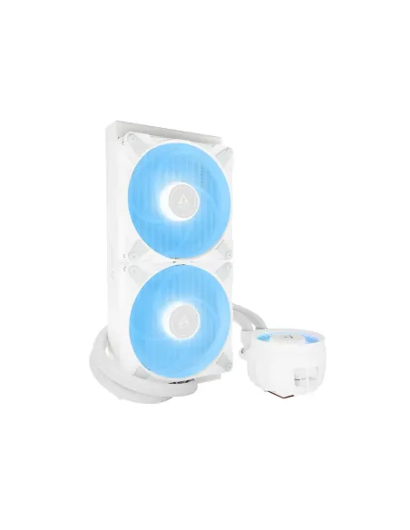ARCTIC Liquid Freezer III 280 A-RGB Procesador Sistema de refrigeración líquida todo en uno 14 cm Blanco 1 pieza(s)