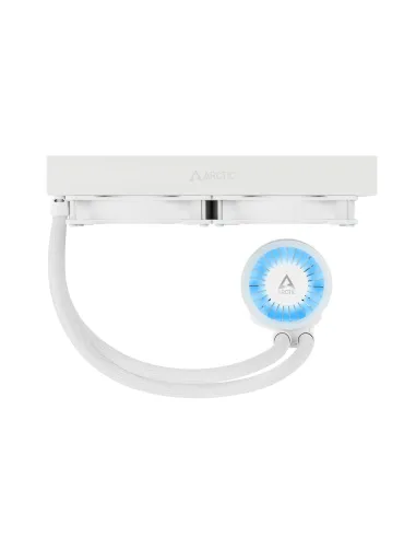 ARCTIC Liquid Freezer III 280 A-RGB Procesador Sistema de refrigeración líquida todo en uno 14 cm Blanco 1 pieza(s)