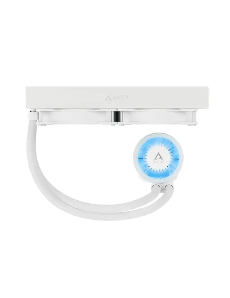 ARCTIC Liquid Freezer III 280 A-RGB Procesador Sistema de refrigeración líquida todo en uno 14 cm Blanco 1 pieza(s)