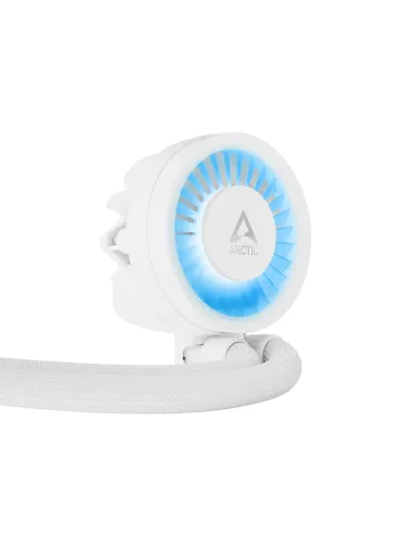 ARCTIC Liquid Freezer III 280 A-RGB Procesador Sistema de refrigeración líquida todo en uno 14 cm Blanco 1 pieza(s)