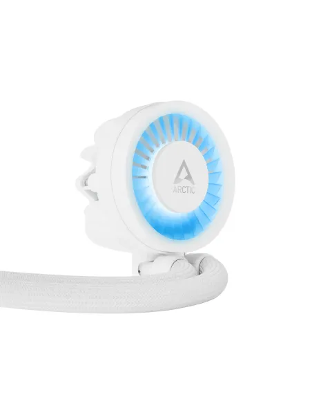 ARCTIC Liquid Freezer III 280 A-RGB Procesador Sistema de refrigeración líquida todo en uno 14 cm Blanco 1 pieza(s)