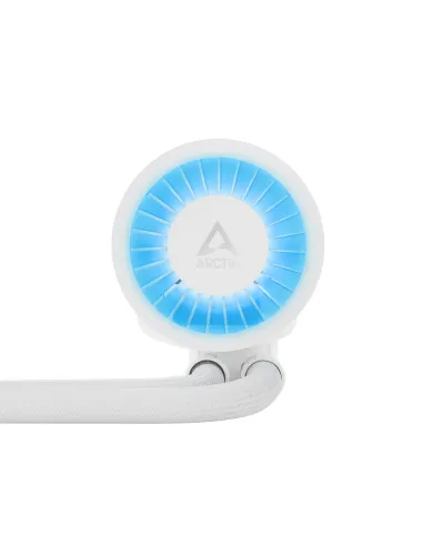 ARCTIC Liquid Freezer III 280 A-RGB Procesador Sistema de refrigeración líquida todo en uno 14 cm Blanco 1 pieza(s)