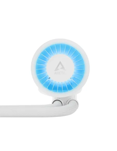 ARCTIC Liquid Freezer III 280 A-RGB Procesador Sistema de refrigeración líquida todo en uno 14 cm Blanco 1 pieza(s)